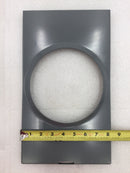 Milbank 100-200 Amp 120/240V Meter Socket Cover 14" x 8"