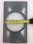 Milbank 100-200 Amp 120/240V Meter Socket Cover 14" x 8"