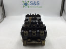 Allen Bradley 509-DOD 90 Amp 3 Pole 200-575V 50 HP Motor Starter w/ 120 VAC Coil
