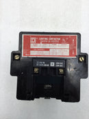 Square D 8903S002 100 Amp 3 Pole 277-600V Lighting Contactor with 120 VAC Coil