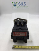 Square D 8903S002 100 Amp 3 Pole 277-600V Lighting Contactor with 120 VAC Coil