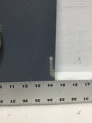 GE TSMF815CSFL 150 Amp 8 Space 120/240V Meter Cover Only 13 3/8" x 14 1/2"