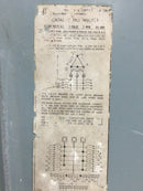 ITE WEQ128 Door/Cover 19" X 14.5"