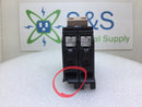 Cutler-Hammer CH220 20 Amp 2 Pole 120/240V Circuit Breaker - Plastic Foot - Flaw