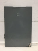 Square D RC816F200C 200A 8 Space 120/240V Hinged Cover/Door Only 20 1/2" x 14"