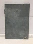 Square D RC816F200C 200A 8 Space 120/240V Hinged Cover/Door Only 20 1/2" x 14"