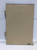 Square D QC816F150C/200C 200A 8 Space 120/240V Hinged Cover Only 20 1/2" x 14"