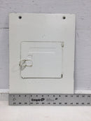 FPE Federal Pacific LX108-16 Cover/Door Only 16 Space 125 Amp 120/240V 16" x 11 3/8"