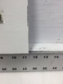 FPE Federal Pacific LX108-16 Cover/Door Only 16 Space 125 Amp 120/240V 16" x 11 3/8"