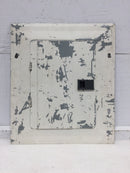 Eaton Cover/Door Only 12 Space 125 Amp 120/240V 1 Phase 3 Wire 18" x 15 1/2"