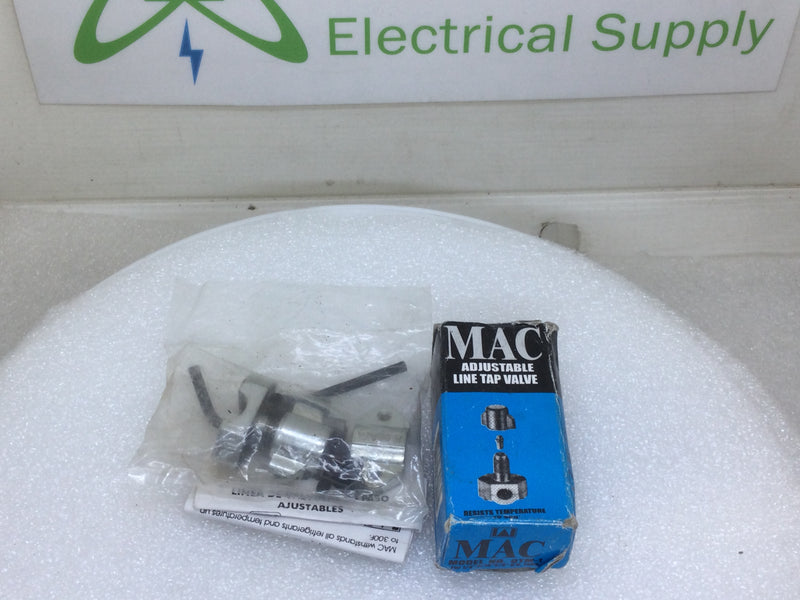 Wagner DiversiTech QTM-1 MAC Adjustable Line Tap Valves for 1/4", 5/16", 3/8"