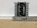 Siemens EQ12/WEQ12 125 Amp 12 Space 120/240 VAC Load Center Guts Only 7" X 8"