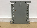 Siemens EQ12/WEQ12 125 Amp 12 Space 120/240 VAC Load Center Guts Only 7" X 8"