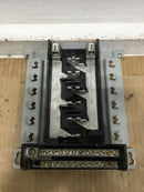 Siemens EQ12/WEQ12 125 Amp 12 Space 120/240 VAC Load Center Guts Only 7" X 8"