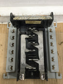 Siemens EQ12/WEQ12 125 Amp 12 Space 120/240 VAC Load Center Guts Only 7" X 8"