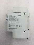 Ferraz Shawmut/Mersen USCC2 Ultrasafe Fuse Holder 2 Pole 30 Amp 600 VAC uses Class CC Fuses