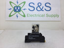 Automation Direct SQL08D Relay Socket Base 10 Amp 250 VAC with QL Series 24 VDC Relay