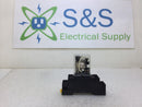 Automation Direct SQL08D Relay Socket Base 10 Amp 250 VAC with QL Series 24 VDC Relay