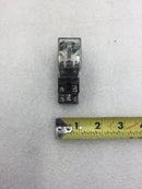 Automation Direct SQL08D Relay Socket Base 10 Amp 250 VAC with QL Series 24 VDC Relay