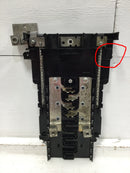 Square D HOM816M200PFTRB 200 Amp 8 Space Load Center Guts Only 11" x 18" - Flaw
