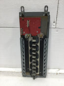 Challenger 10/20 Space 100A-200A, M/B, MLO, Type CL Guts Only 6.5" X 17"