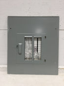 GE TM1212CCUBK1 125 Amp 24 Space 120/240V Panel Door 17 3/8" x 15 3/8" - Flaw
