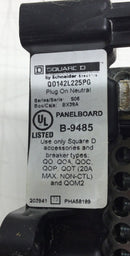 Square D QO142L225PG 225A 42 Space 120/240V Load Center Guts Only 21 1/2" x 10"