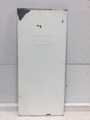 Federal Pacific RH112-24-150 150 Amp 12 Space 120/240V Cover Only 26 7/8" x 11 7/8"