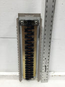 Cutler-Hammer CH42L225G 225A 21 Space 120/240V Load Center Guts Only 6"X20"-Flaw