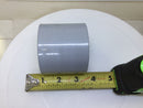PVC 2" Coupling Fitting Gray, Electrical PVC Coupling Sch40