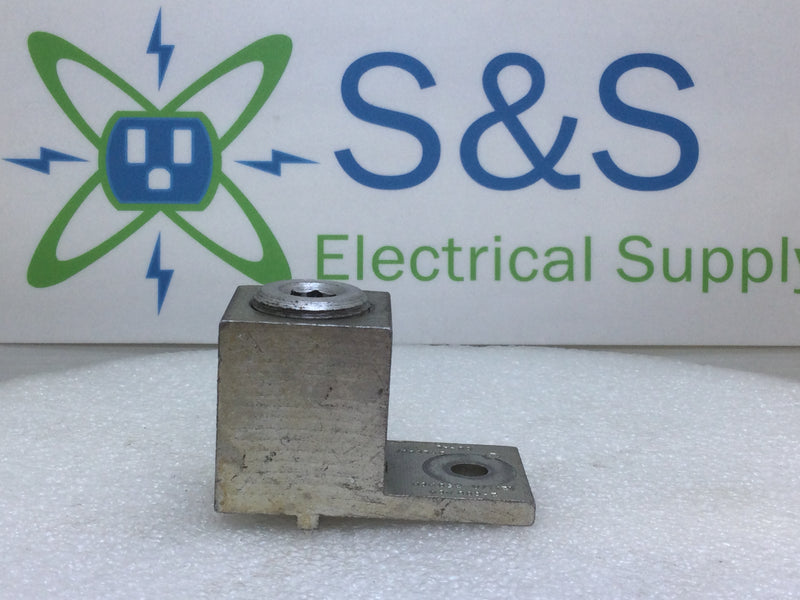 GE DXLCA41 Single Barrel Mechanical Lug w/1/2" Mounting Hole