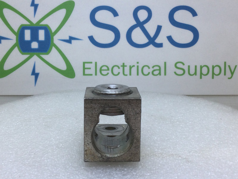 GE DXLCA41 Single Barrel Mechanical Lug w/1/2" Mounting Hole