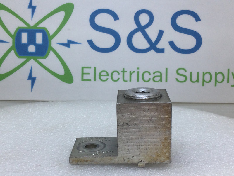 GE DXLCA41 Single Barrel Mechanical Lug w/1/2" Mounting Hole