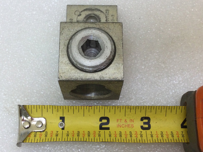 GE DXLCA41 Single Barrel Mechanical Lug w/1/2" Mounting Hole