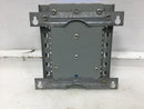 FPE RH108-16-200DL 150/200 Amp 4 Space 120/240 VAC Load Center Guts Only 9" X 9"