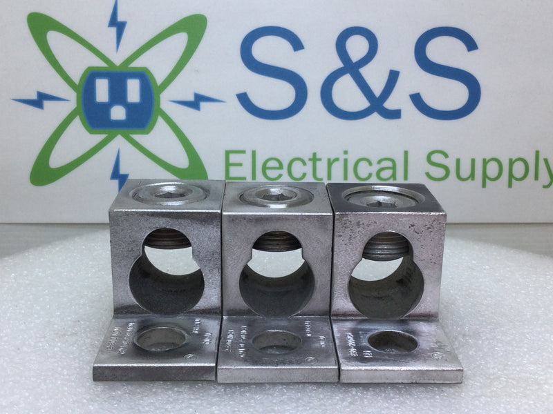 GE DXLCA41 Single Barrel Mechanical Lug w/1/2" Mounting Hole