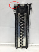 Square D HOM4284L225PRB 225 Amp 21 Space Load Center Guts Only 9 "X 27" - Flaw