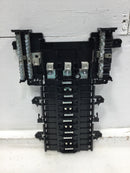 Square D QO324L125G 125A 3 Phase 12 Space 120/240V Load Center Guts Only 10"X14"