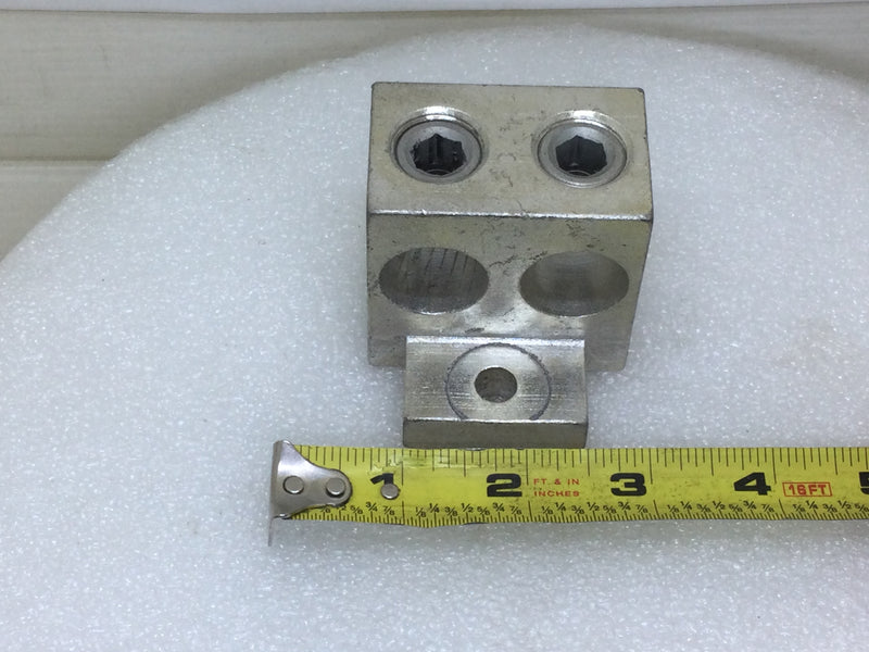 Ilsco D1038 500MCM-2 AL9CU Mechanical Lug