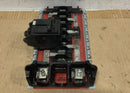 GE TX1615S/F 150 Amp 16 Space 120/240V Split Bus Load Center Guts Only 7" X 11"