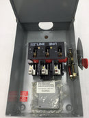 GE/General Electric TGN3323R 100 Amp 3-Pole 240V Safety Switch