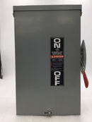 GE/General Electric TGN3323R 100 Amp 3-Pole 240V Safety Switch