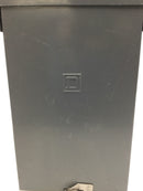 Square D HOM48L125GRB Outdoor Main Lug Load Center 125 Amp 4 Space/8 Circuits 120/240V 1 Phase 14.8" x 9.31"