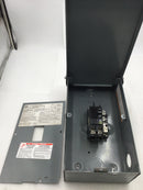Square D QO2100NRB 100 Amp 1-Phase 240V Breaker-Disconnect