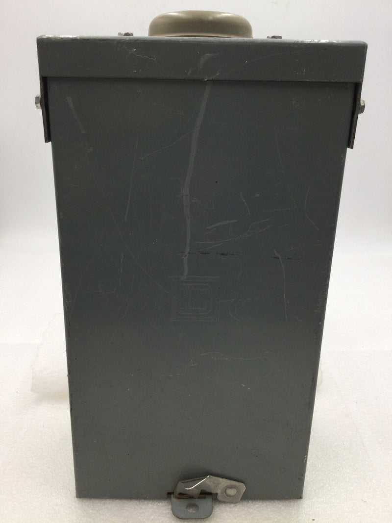 Square D QO2100NRB 100 Amp 1-Phase 240V Breaker-Disconnect