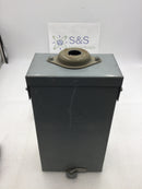 Square D QO2100NRB 100 Amp 1-Phase 240V Breaker-Disconnect