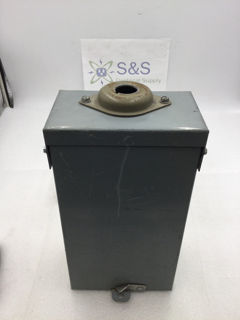 Square D QO2100NRB 100 Amp 1-Phase 240V Breaker-Disconnect