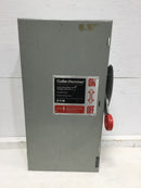Eaton DH363NGK 100 Amp 277-600 VAC 3 Phase Nema Type 1 Heavy Duty Fusible Safety Switch