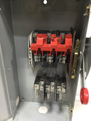 Eaton DH363NGK 100 Amp 277-600 VAC 3 Phase Nema Type 1 Heavy Duty Fusible Safety Switch