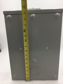 Milbank UAP7040-XL-TG-HSP 200A 600VAC Meter Socket Nema3R Aluminum Body